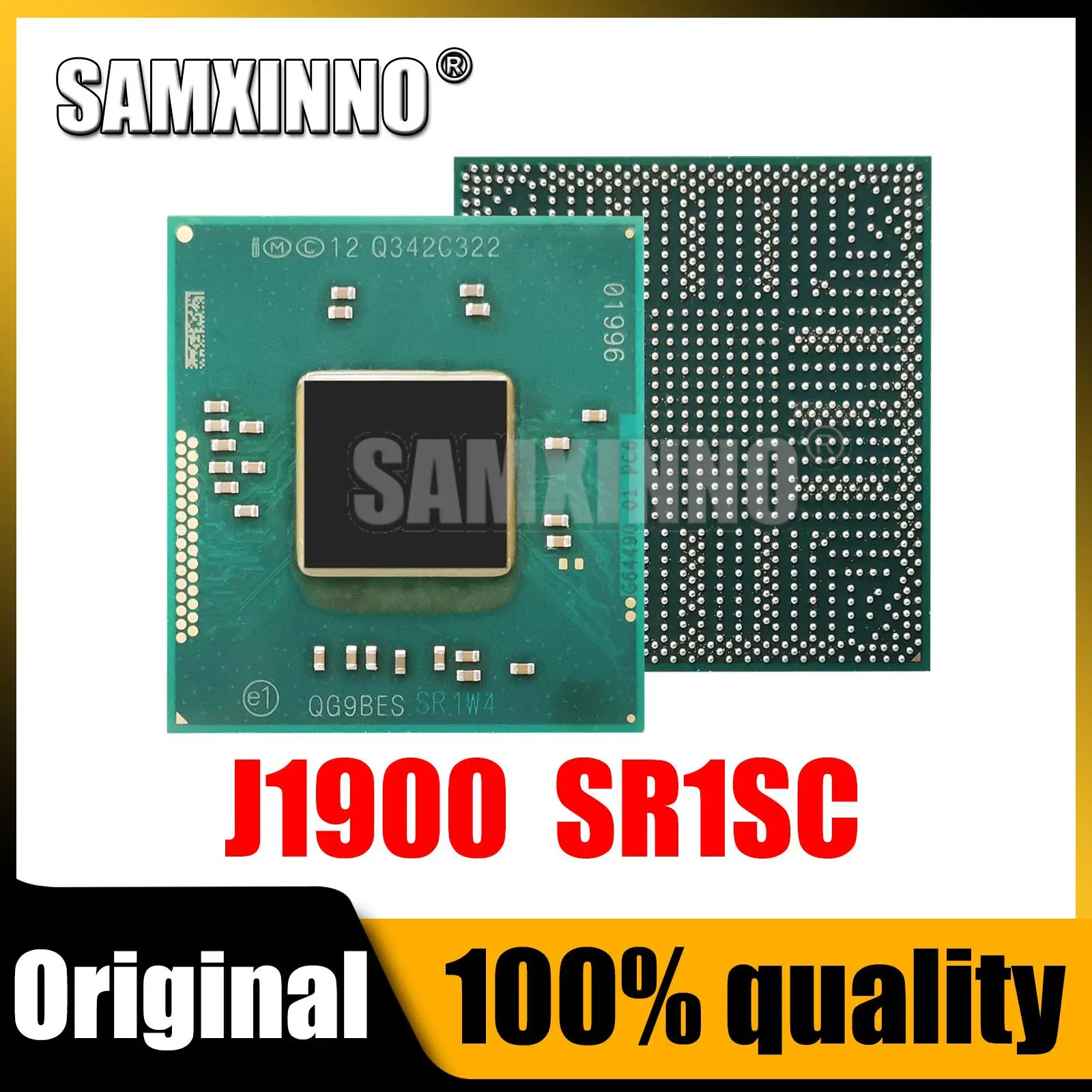 

100% test very good product J1900 SR1SC cpu bga chip reball with balls IC chips