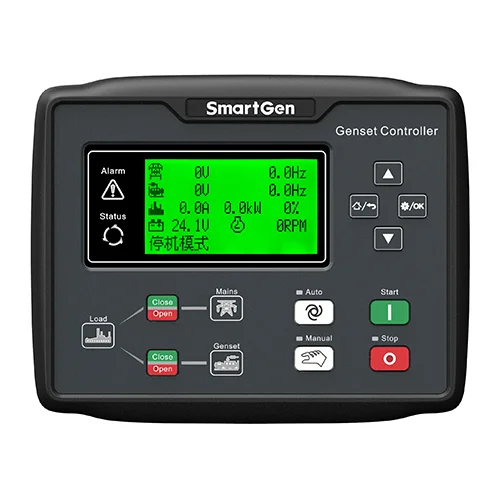

Original Smartgen HGM6120N Genset Controller Automatic Start Module With RS485 xeon kit gasoline light generator