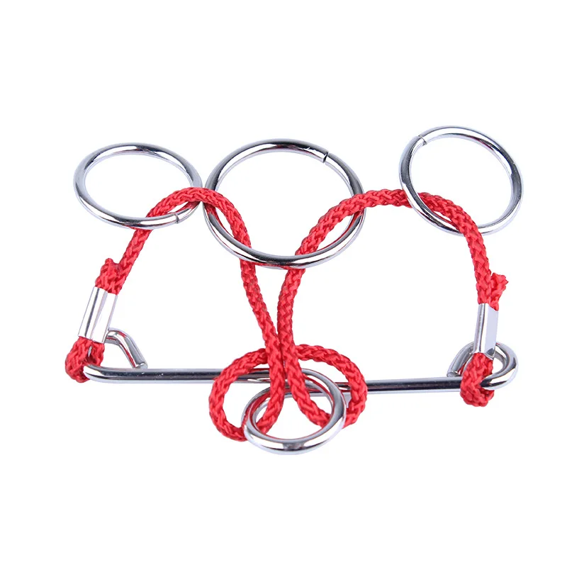 Metal Wire Puzzle Brain Teaser: 32 PCS Montsori Juego Montsori para adultos niños