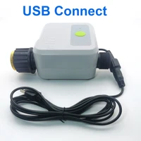 WIFI Smart Tuya Таймер полива сада Автоматический таймер посыпывания воды Клапан Система полива орошения BSP Резьба USB Connect — изображение 4