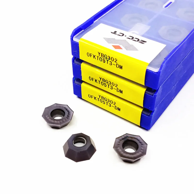 ZCC CT OFKT05T3-DM OFKT05T3-DF OFKT05T3-LH Carbide Insert OFKT