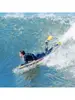 Lightweight Body Board Boogie Board with EPS Core XPE Deck HDPE Bottom Multicolor1-M