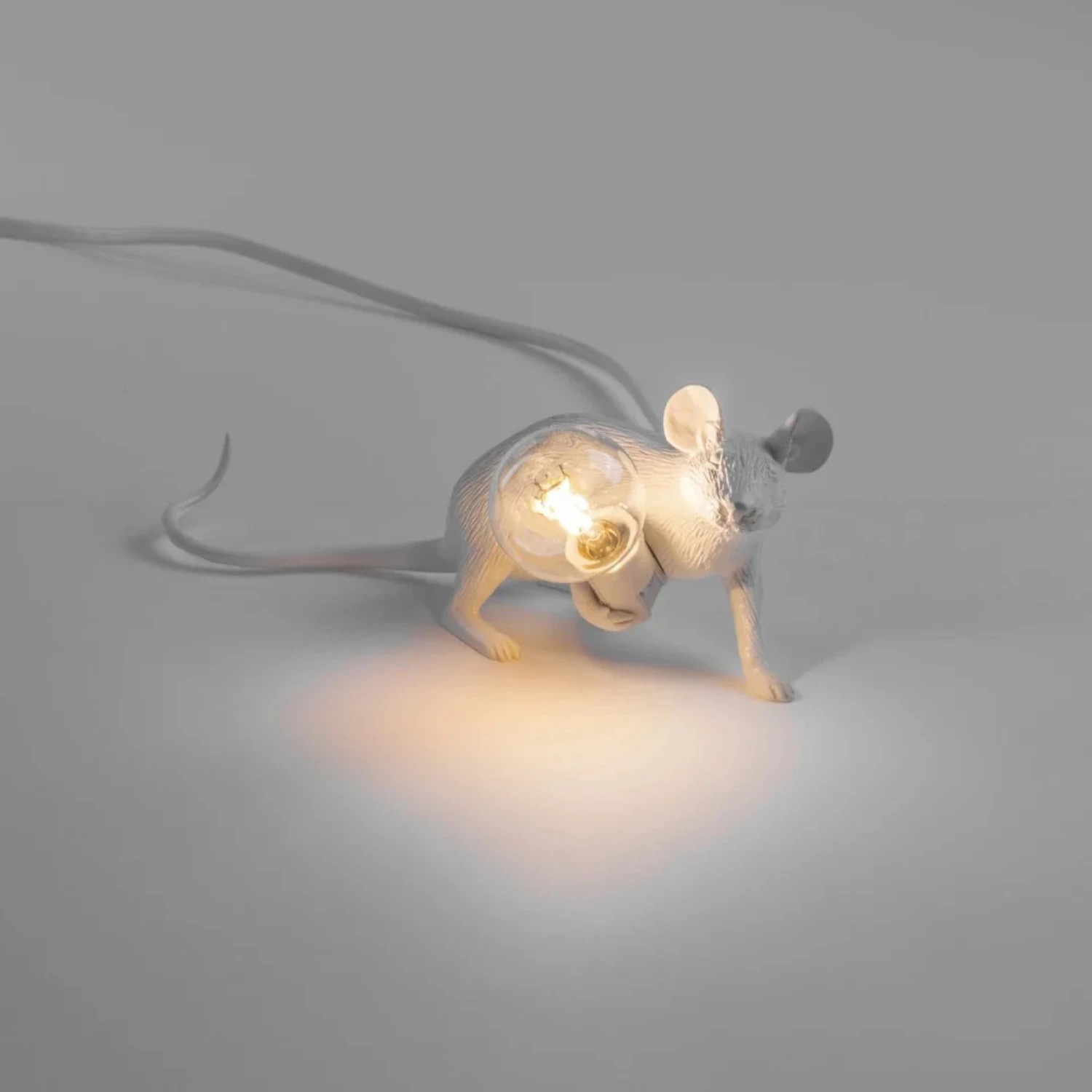 Nordic Room USB Mouse Lamp LED Night Light Desk Lamp Table Pendant 5