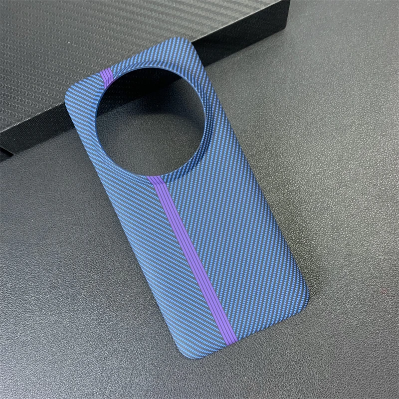 Sleek Frosted Carbon Fiber Texture Matte Protective Case