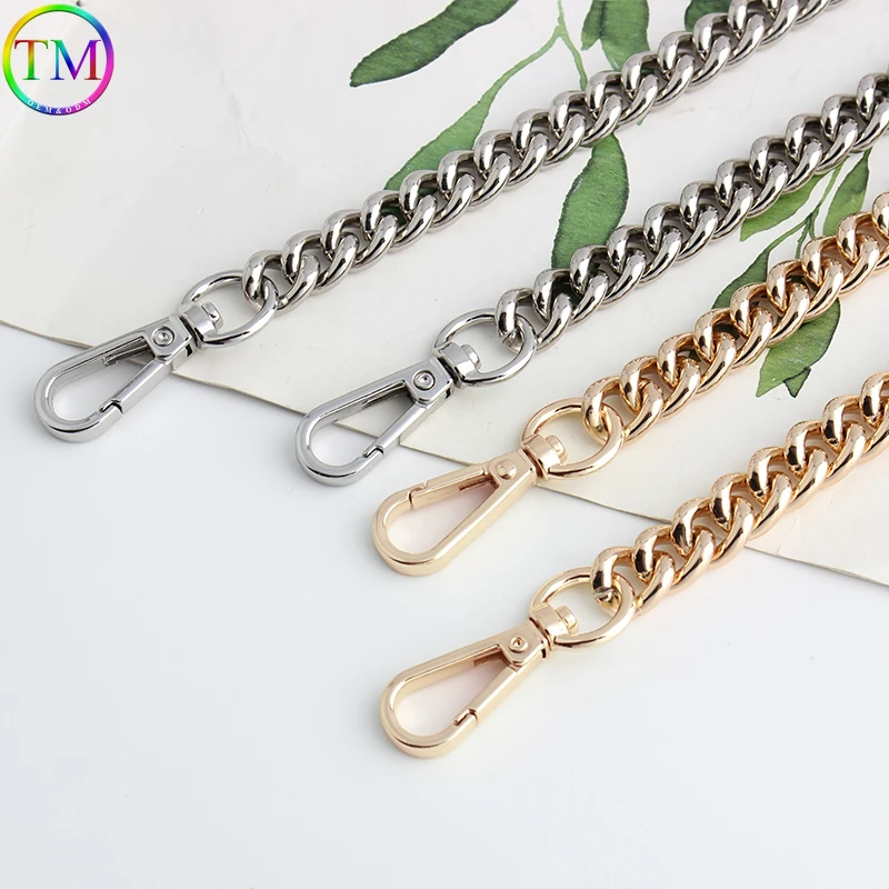 Metal Aluminum Bag Chain Crossbody Underarm Bag Handbag Detachable Shoulder Strap For New Year/Valentine's Day Gifts Accessories