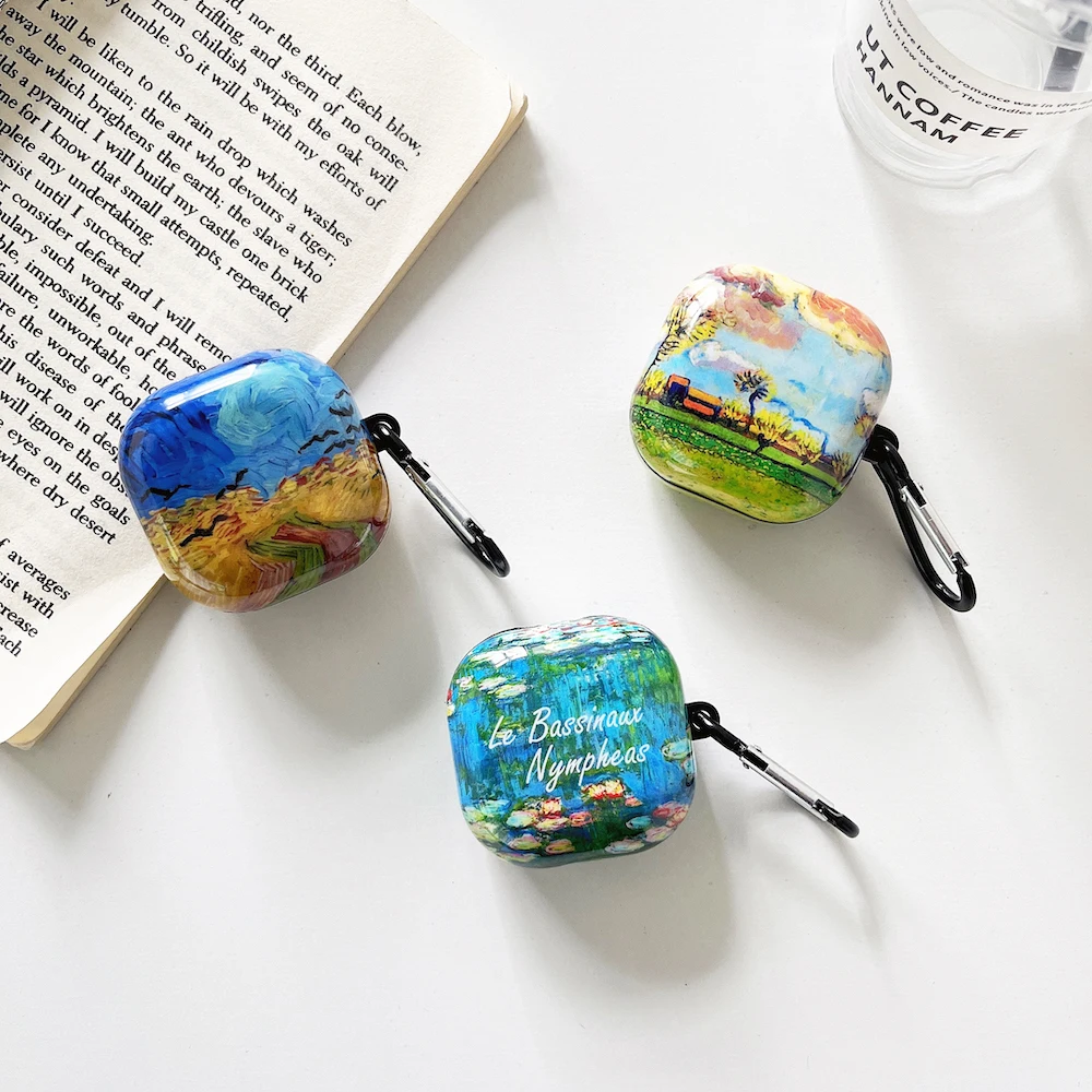 Cute Paddy Field Road Per Samsung Galaxy Buds Live Case Custodia Per Auricolari Wireless Per Samsung Galaxy Buds Pro/Buds 2 Cover