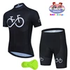 2023 Childrens Cycling Clothes Summer Kids Shorts Jersey Biking Suit Child Clothes MTB Children's Cycling Wear Equipment 4