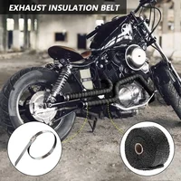 Premium 5cm x 5M Exhaust Wrap with Stainless Steel Ties - Image 6
