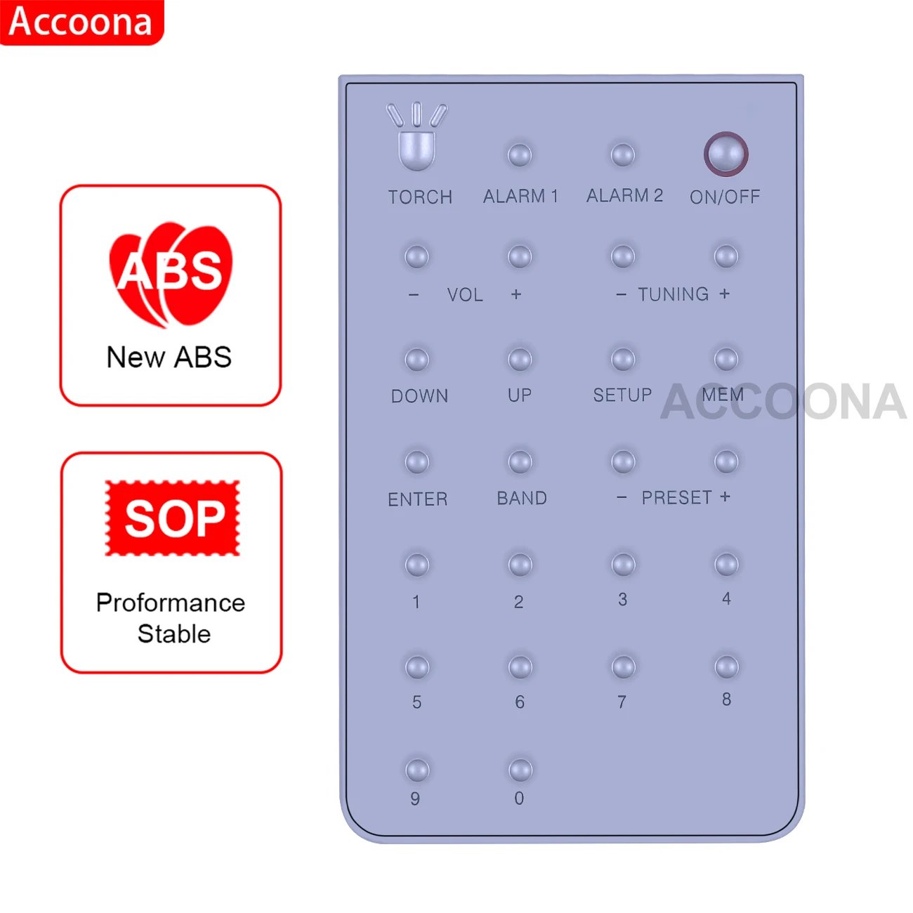 Telecomando Per Ricevitore Radio A Onde Corte Da Tavolo Eton Porsche Design P7131