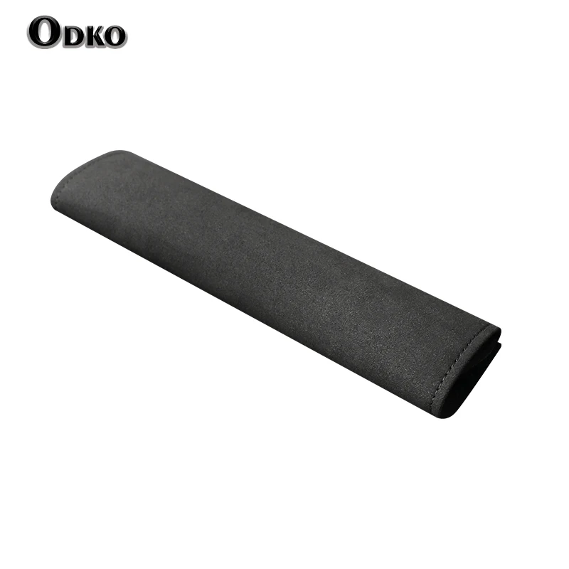 2Pcs Car Interior Accessories Seat Belt Suede Soft Safety Belt Shoulder Straps Cover Breathable Protection Padding Cushion