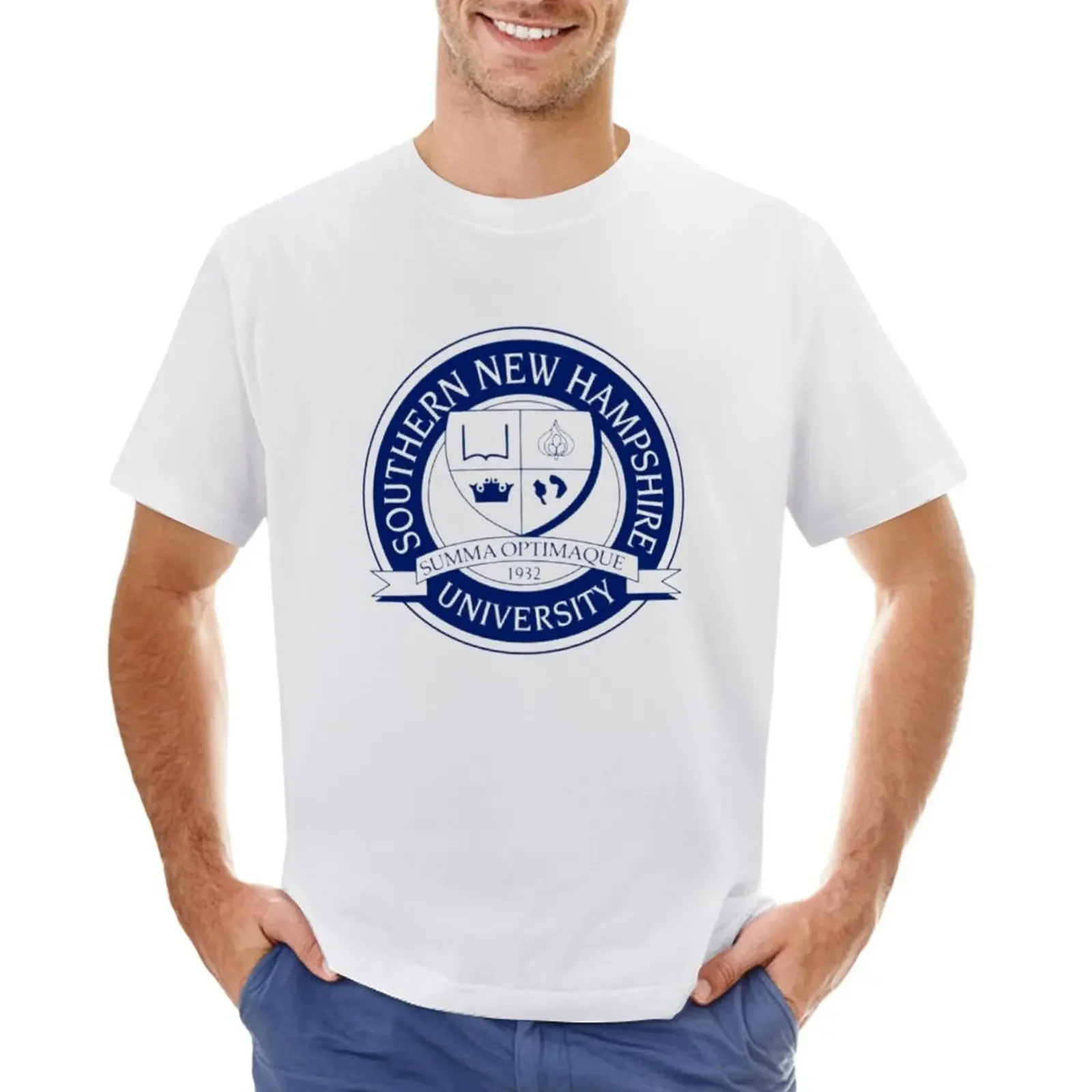 

SNHU T-shirt customs design your own sports fans summer clothes T-shirts for men cotton
