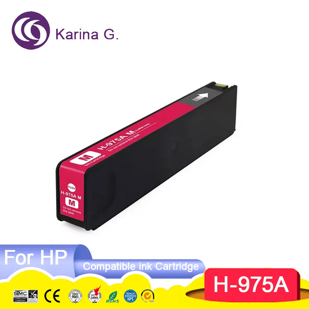 Compatible ink cartridge For 975 975A Compatible For  PageWide 352dw/377dw/dn/45
