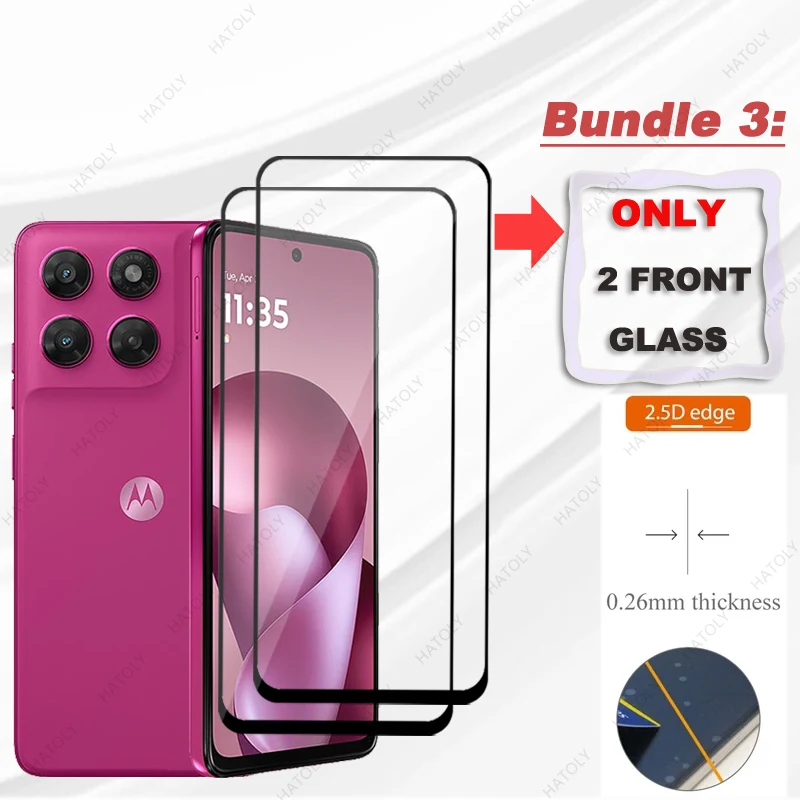 Black Edge Protective Film and Camera Lens Protector