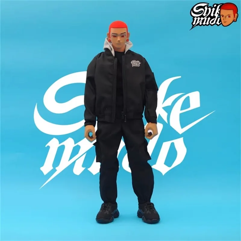 

SM.Studio 1/6 Soldier Hair Transplant Movable Eye Iron Absorption Detachable Hair Head carving Fit 12'' Action Figure In Stock