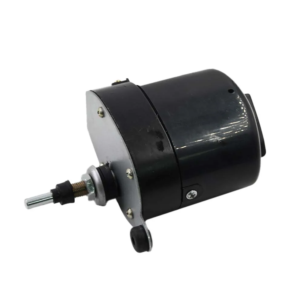 Moteur D'essuie-glace Universel 12V Avec Bras Et Lame - Pour Tracteur, Bateau, VTT, UTV - 5