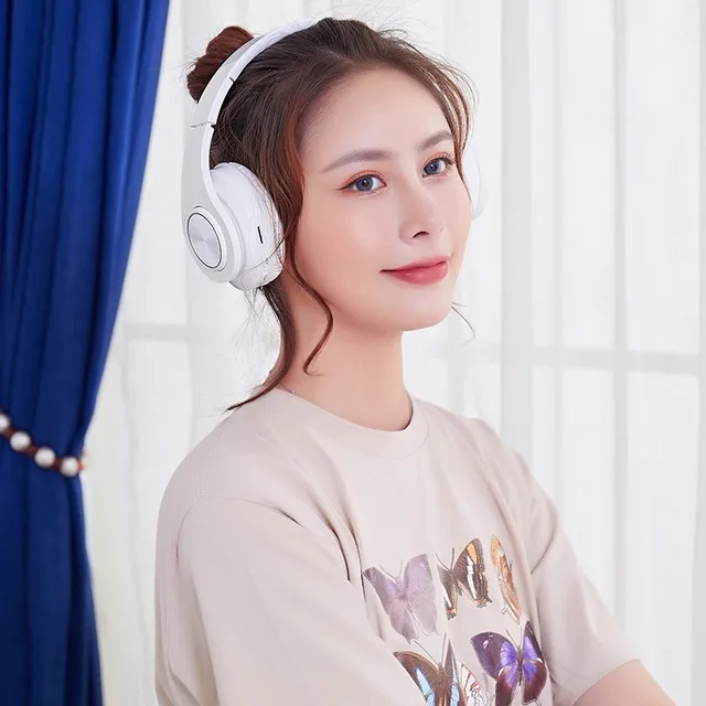 39307-f04885.jpg Casque Bluetooth pliable avec micro, casque TV sans fil, adaptateur PC et tablette