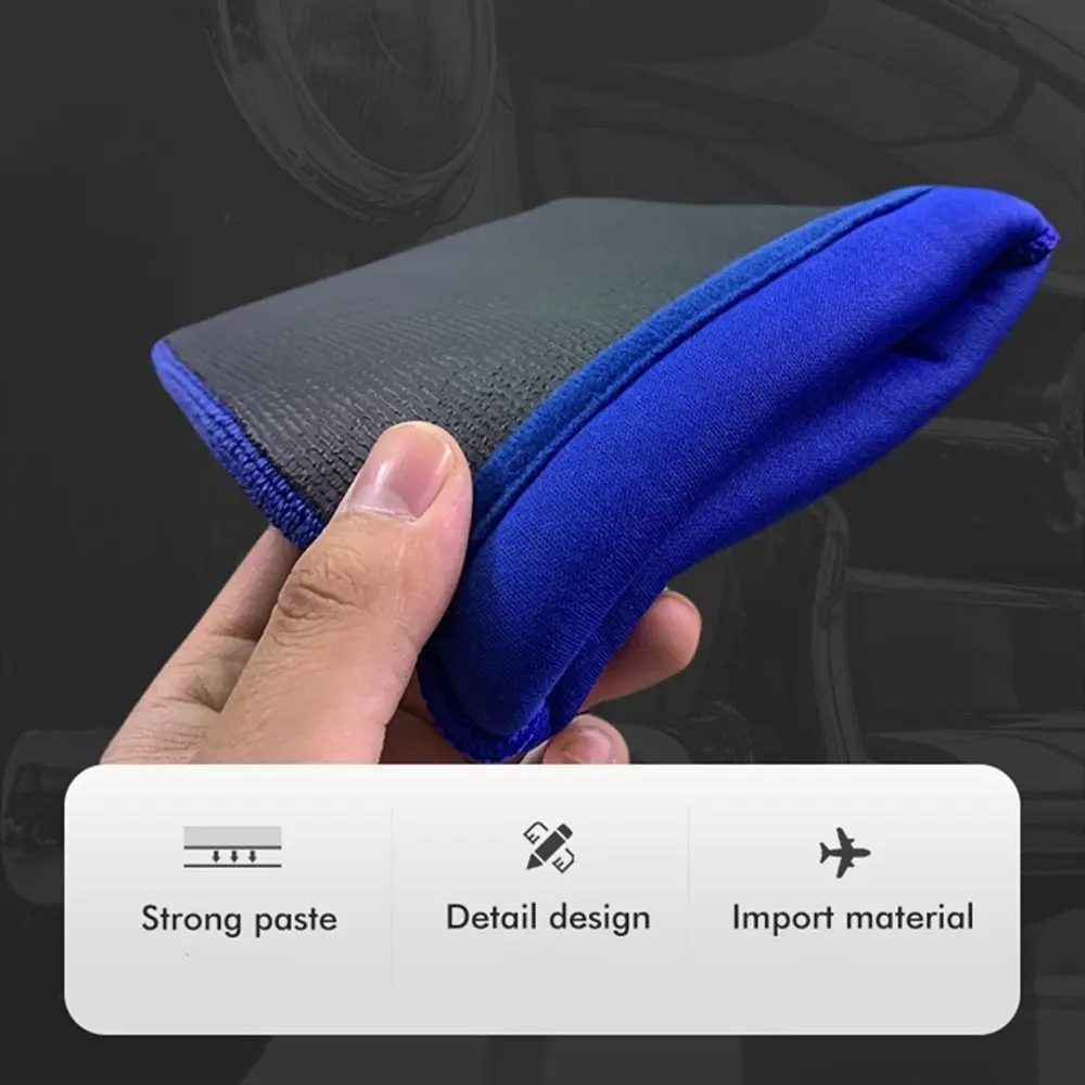 Car cleaning gloves microfiber car mitt microfiber cleaning gloves microfiber washing gloves microfiber gloves microfiber car towels Car wash magic clay bar mitt car clay cloth auto care cleaning towel microfiber sponge pad mitt wash glove