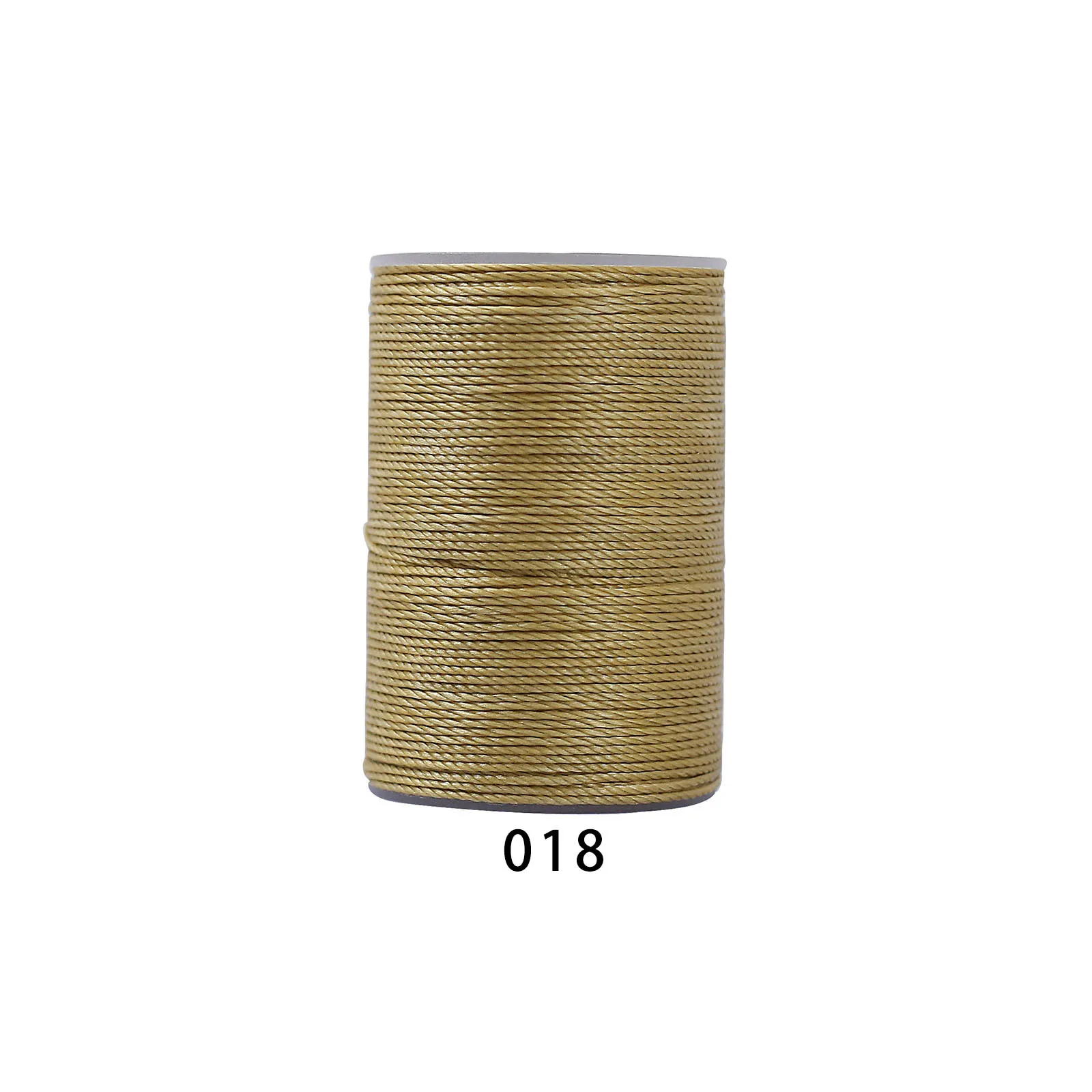 Leather Waxed Thread Cord Waxed Line For DIY Handicraft Tool Hand Stitching Thread Round Line 22 Colors 160m/lot 0.35mm leather sewing tools