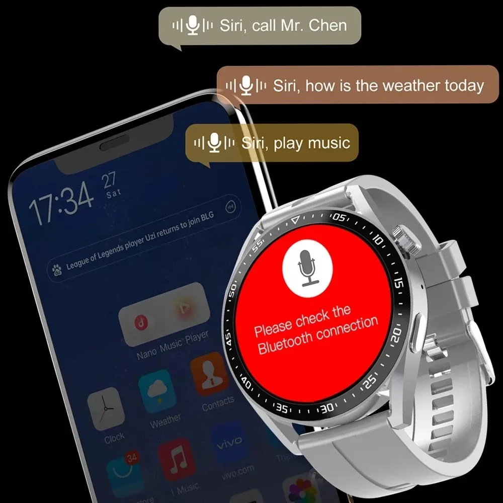 Smartwatch for samsung s20fe Clearance