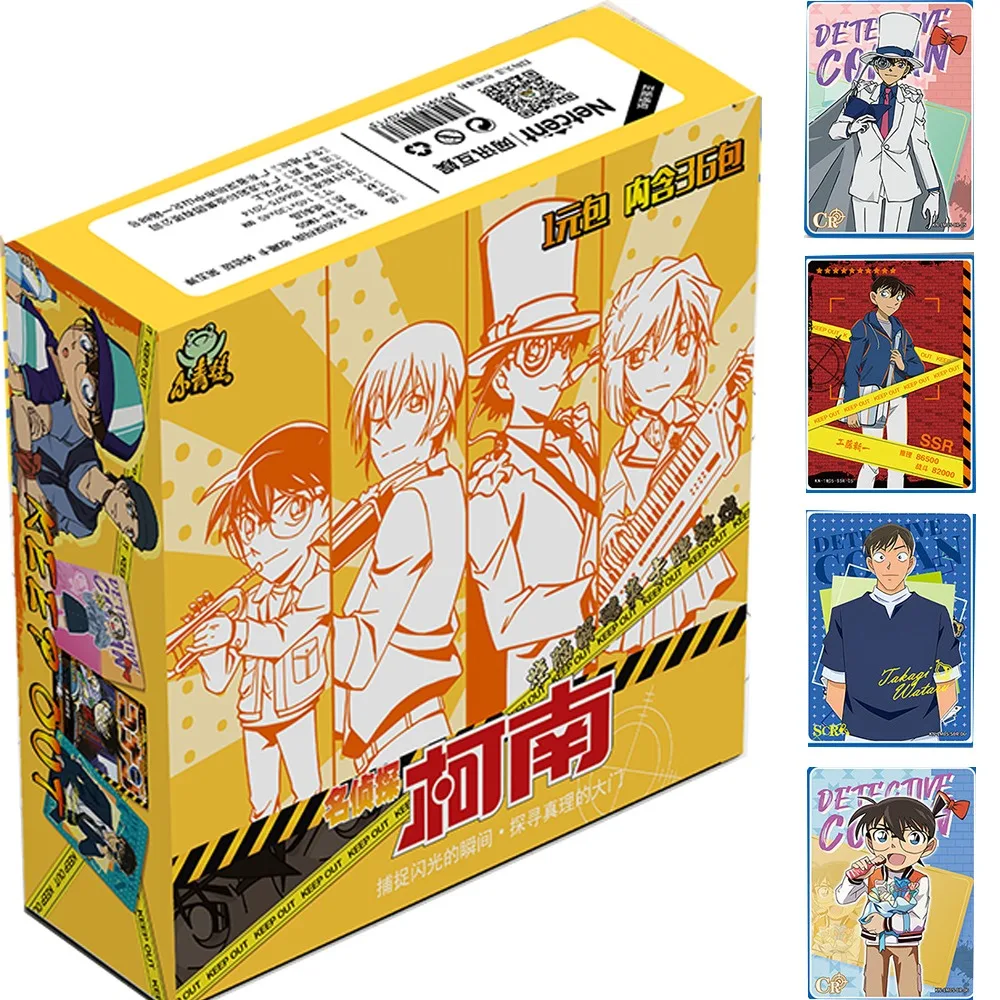 Оригинальные Карты Conan для детей, ранняя версия Рэйчел Мур, тантеидан, коллекционная редкая карта