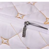 New Thicken Quilted Mattress Cover With Zipper Bedspread Mattress Cover Soft King Queen Bed Fitted Sheet 3