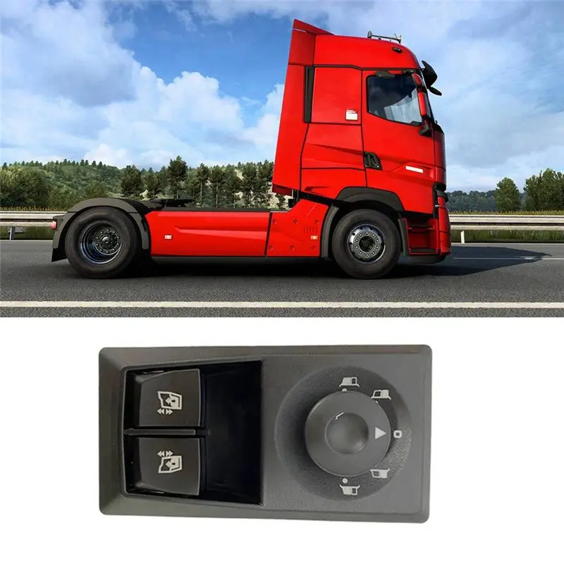 르노 트럭 전용 자동차 교체 도어 패널 스위치 7421972423 7423391509 44T404901