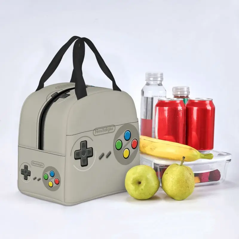 Gaming System Meal Carriers :  NES Lunch Box