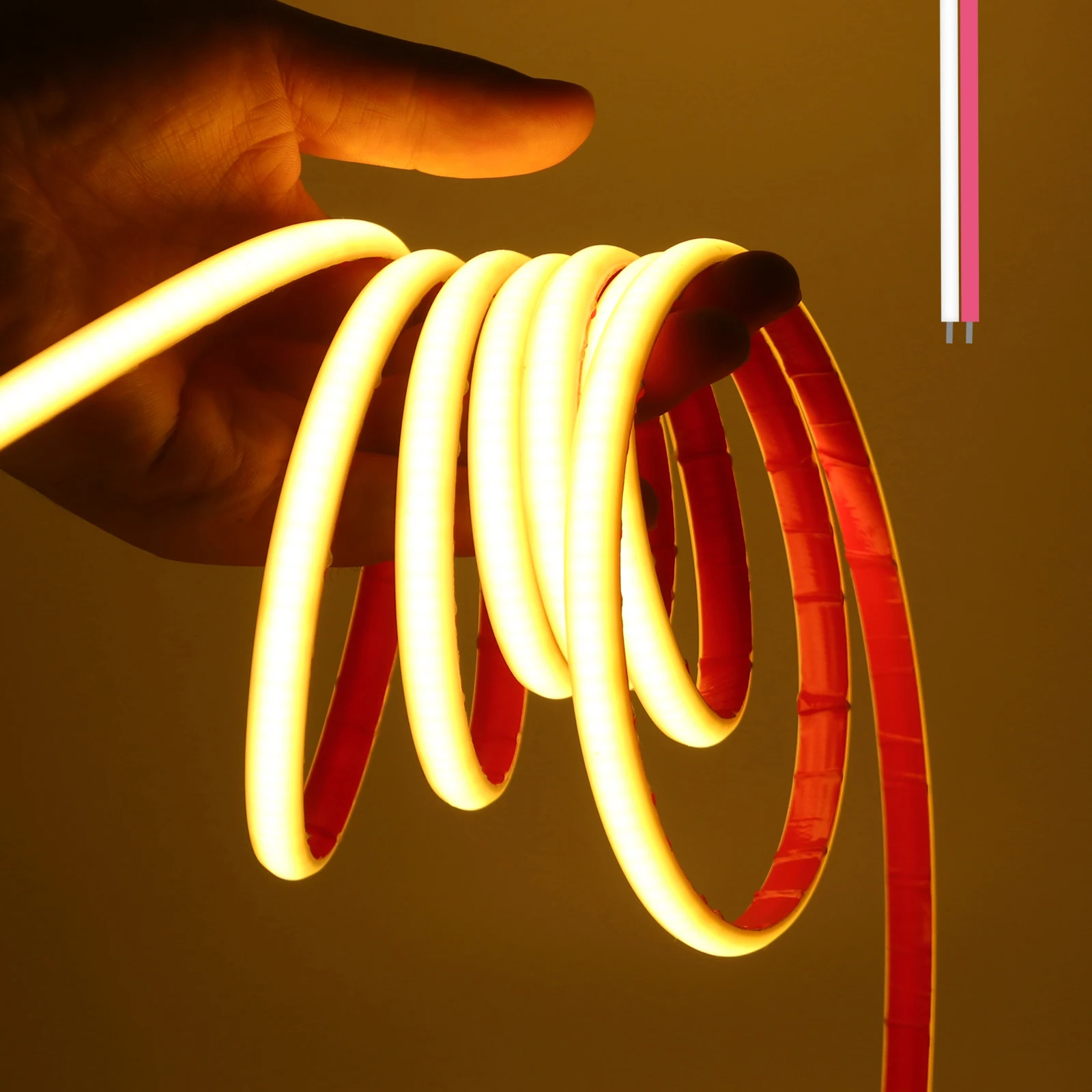 DC 12V COB LED Strip Neon Light IP68 Waterproof S73fb8fb2be2f4a6696785d2a83c03febD