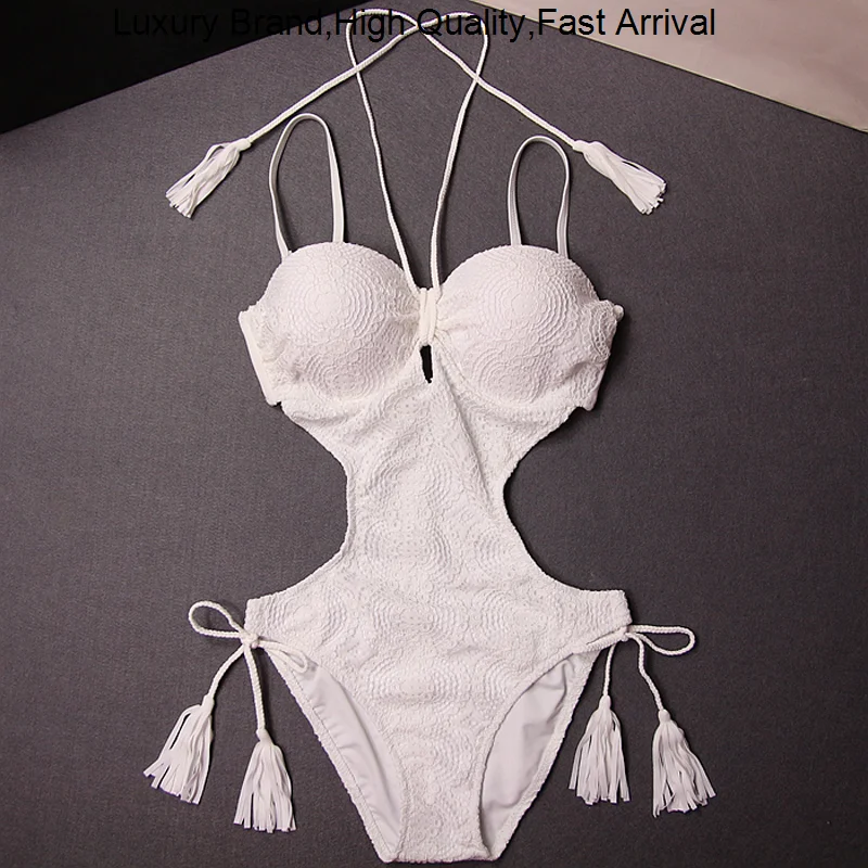 

One 2023 Piece Swimsuit Sexy Female Swimwear Women Solid Push Up Thong Bather Bathing Suit Monokini Brazilian Swimming Suits