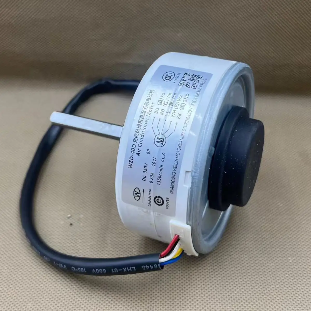 New For Haier Air Conditioner Indoor Unit DC Fan Motor WZD-40D WZD-40E 0010404101B 0010404101A Conditioning Parts