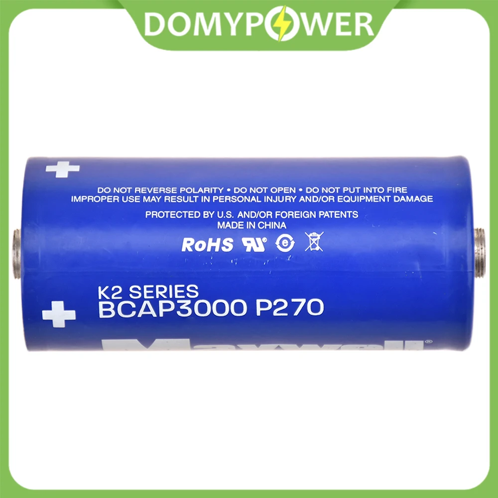 

For Maxwell K2 2.7V 3000F＋Connecting Piece Super Capacitor with Threaded