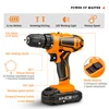 12v Rechargeable Screwdriver Power Tools 5 in 1 5