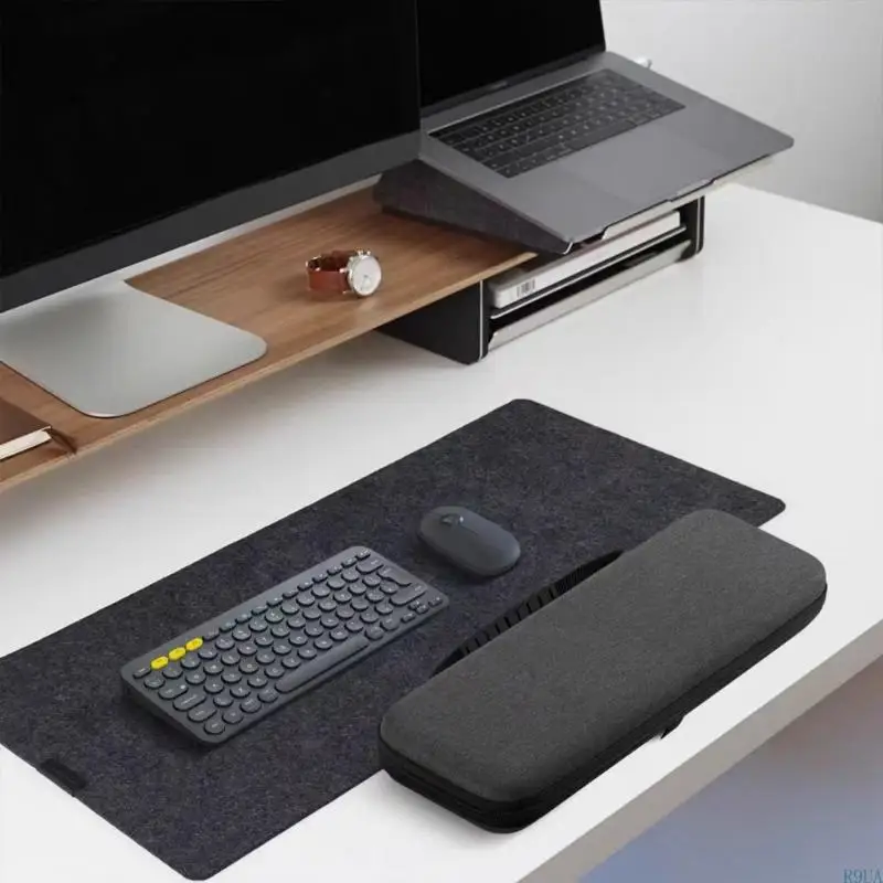 R9UA 키패드 운반 케이스 저장 가방 슬리브 가방 보호 여행 가방 충격 방지