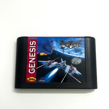 4.0 Genesis Version MD Earthion Gioco di tiro SHMUP orizzontale a 16 bit Pixel Art vivace Nuovo di zecca