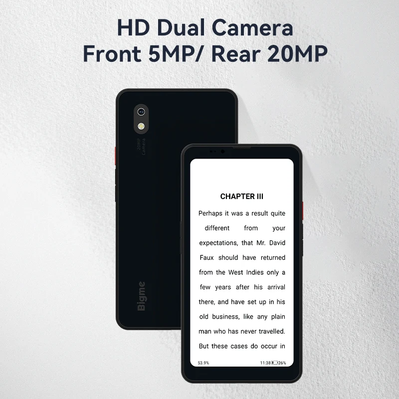 Bigme Hibreak Pro Ebook Reader 6.13'' E-ink Screen 300PPI