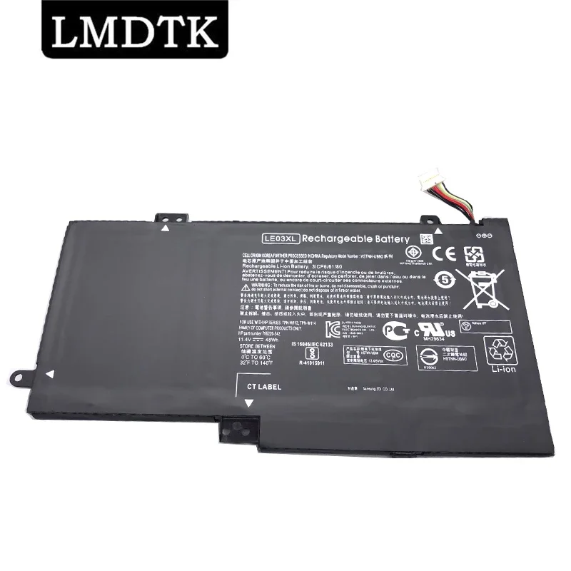

LMDTK New LE03XL Laptop Battery For HP ENVY X360 M6-W102DX 796356-005 HSTNN-YB5Q HSTNN-UB60 HSTNN-UB6O HSTNN-PB6M