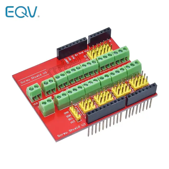 Screw Terminal V3 Expansion Board compatible with UNO 1