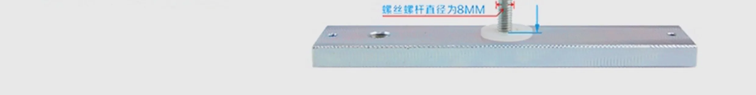 access control magnetic lock 280kg double door delay feedback waterproof electri
