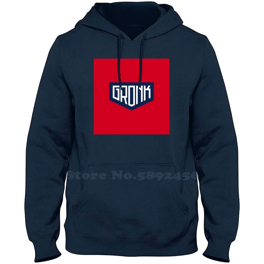 

Gronk Logo Fashion Sweatshirt Hoodie Top Quality Graphic 100% Cotton Hoodies