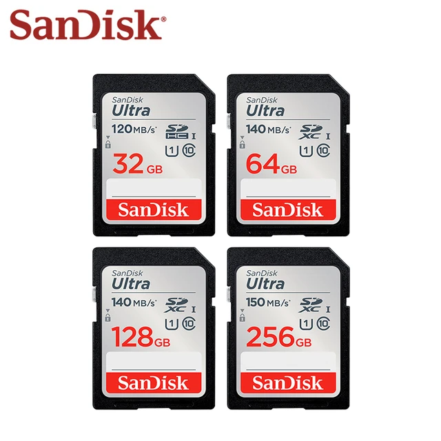 4 Pack 64GB Micro SD Card Ultra Micro SDXC Memory Card High Speed