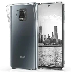Clear Silicone Soft Phone Cover Case - Ultra Thin Back Protection - Redmi Note 9 4G