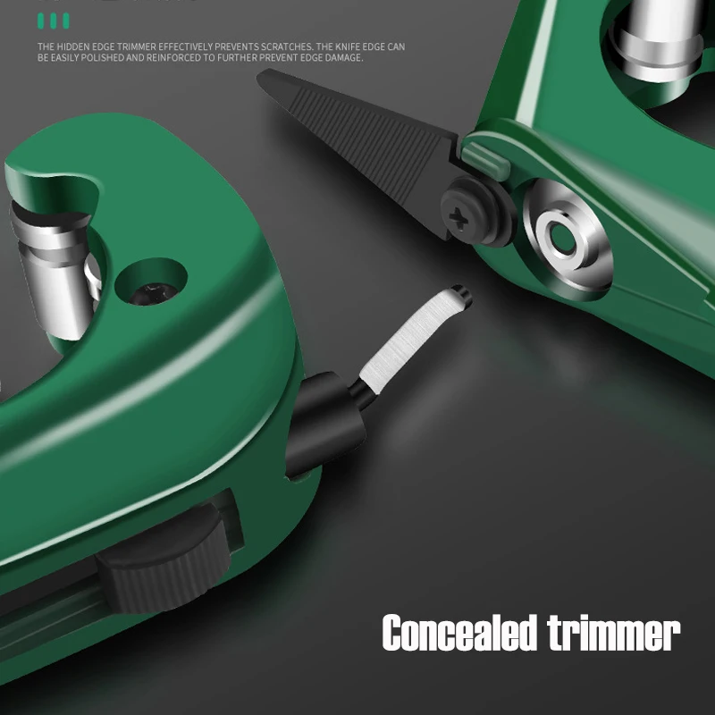 헤비 듀티 베어링 타입 파이프 커터 6 50mm 금속 튜브 전단 덕트 나이프 합금강 블레이드 산업용 절단 수공구