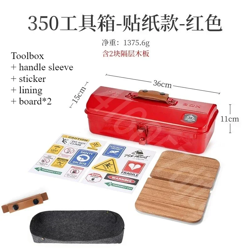 Toolbox Red A