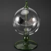 Green Solar Power Radiometer Crookes Solar Energy Spinning Vanes Windmill Gift Home Desk Decoration 1
