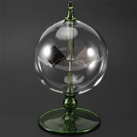Green Solar Power Radiometer Crookes Solar Energy Spinning Vanes Windmill Gift Home Desk Decoration 1