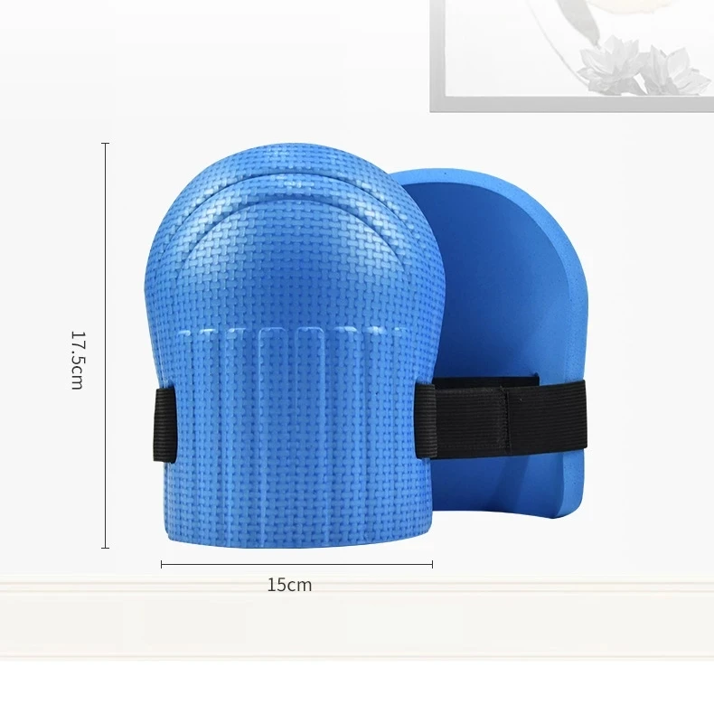 Knee Protection Pad Tile Mud Workers Knee Paste Floor Garden Tools Brick Thickening 1 Pair kneeling mat