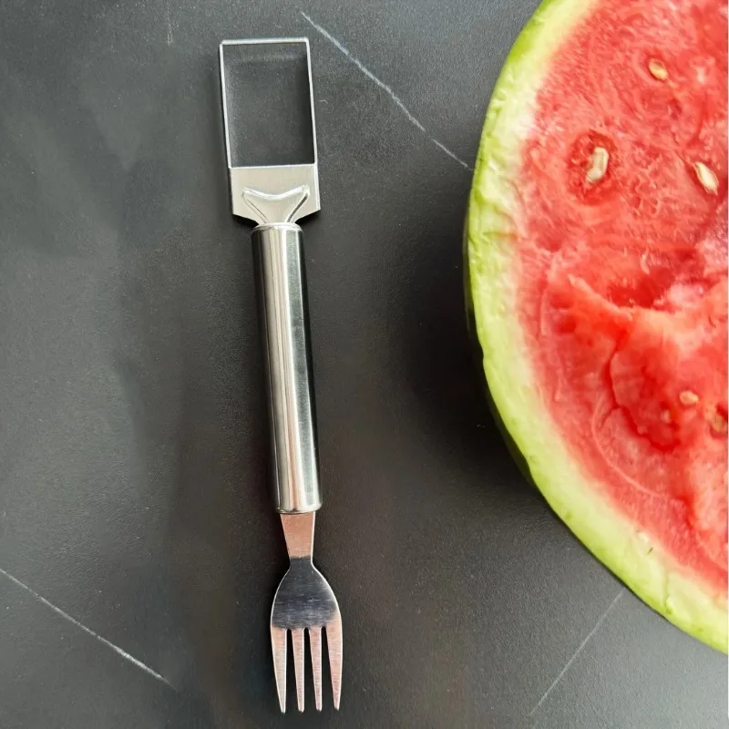 Stainless Steel Salad Fruit Slicer, Kitchen Accessory, Small Tool, Practical, Multifunctional and Convenient for Home Use