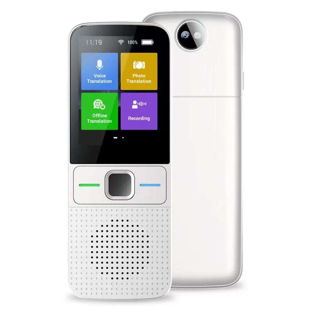 Translation machine cross-border professional dedicated headphones translation intelligent camera device 138 language offline tr