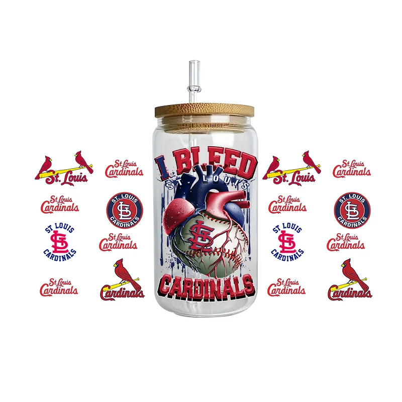 3D Stickers Cup Wraps 3D Wall Stickers Sticker Cups UV DTF Wrap Transfer Baseball Series Easy peel waterproof DIY Decals 3D transfers uvdtf crystal stickers 16oz uv dtf cup wraps for Glass