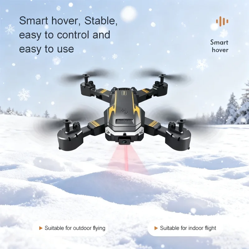 2026 Nuovo G6 GPS Drone 8K Professionale HD Macchina Fotografica Flusso Ottico 5G WIFI Omnidirezionale Evitamento Ostacoli Quadcopter Regalo Per Bambini Giocattolo - immagine 6